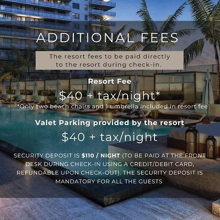 Hyde Beach House - Millionaire 2 Bd 2 Ba Apt, Direct Ocean View, 5 Min Walk To Ocean Hollywood Kültér fotó