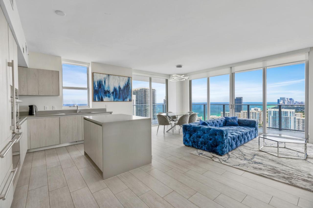 Hyde Beach House - Millionaire 2 Bd 2 Ba Apt, Direct Ocean View, 5 Min Walk To Ocean Hollywood Kültér fotó