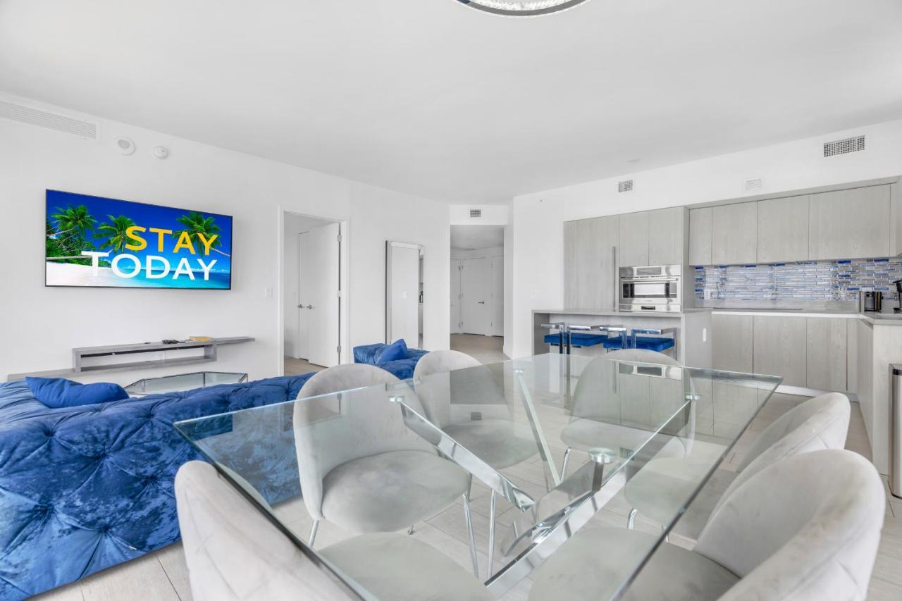 Hyde Beach House - Millionaire 2 Bd 2 Ba Apt, Direct Ocean View, 5 Min Walk To Ocean Hollywood Kültér fotó