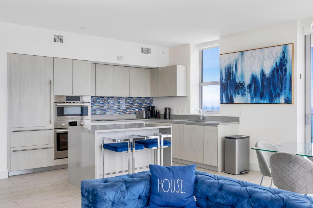 Hyde Beach House - Millionaire 2 Bd 2 Ba Apt, Direct Ocean View, 5 Min Walk To Ocean Hollywood Kültér fotó