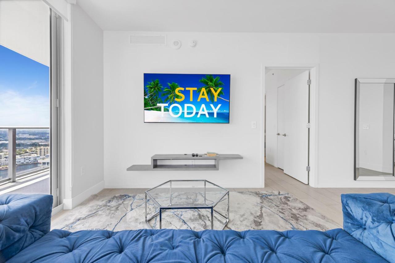 Hyde Beach House - Millionaire 2 Bd 2 Ba Apt, Direct Ocean View, 5 Min Walk To Ocean Hollywood Kültér fotó