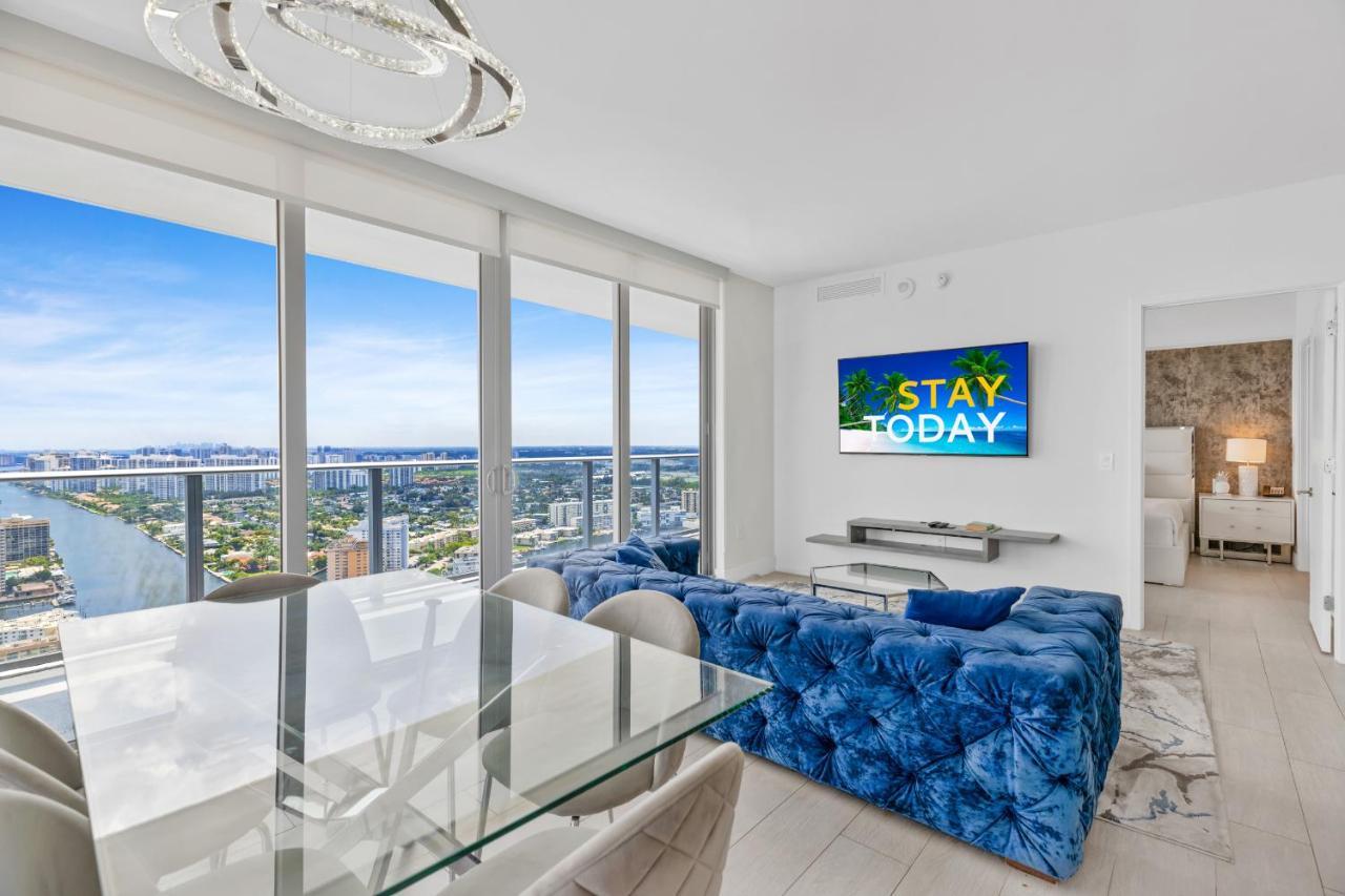 Hyde Beach House - Millionaire 2 Bd 2 Ba Apt, Direct Ocean View, 5 Min Walk To Ocean Hollywood Kültér fotó