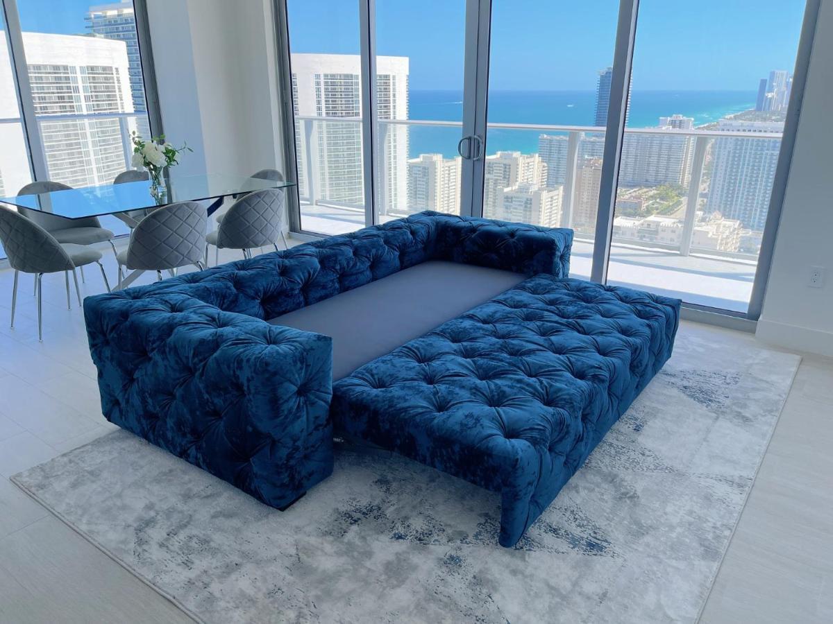 Hyde Beach House - Millionaire 2 Bd 2 Ba Apt, Direct Ocean View, 5 Min Walk To Ocean Hollywood Kültér fotó