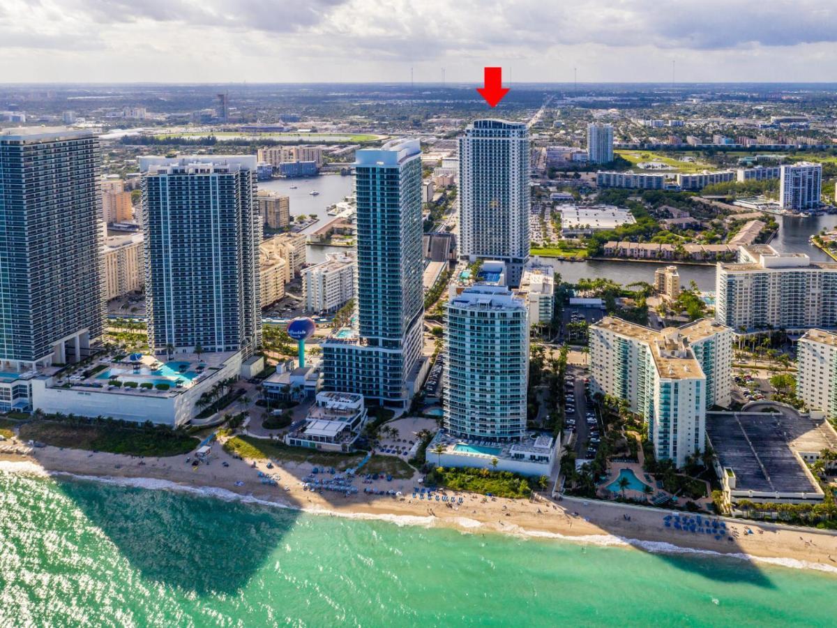 Hyde Beach House - Millionaire 2 Bd 2 Ba Apt, Direct Ocean View, 5 Min Walk To Ocean Hollywood Kültér fotó