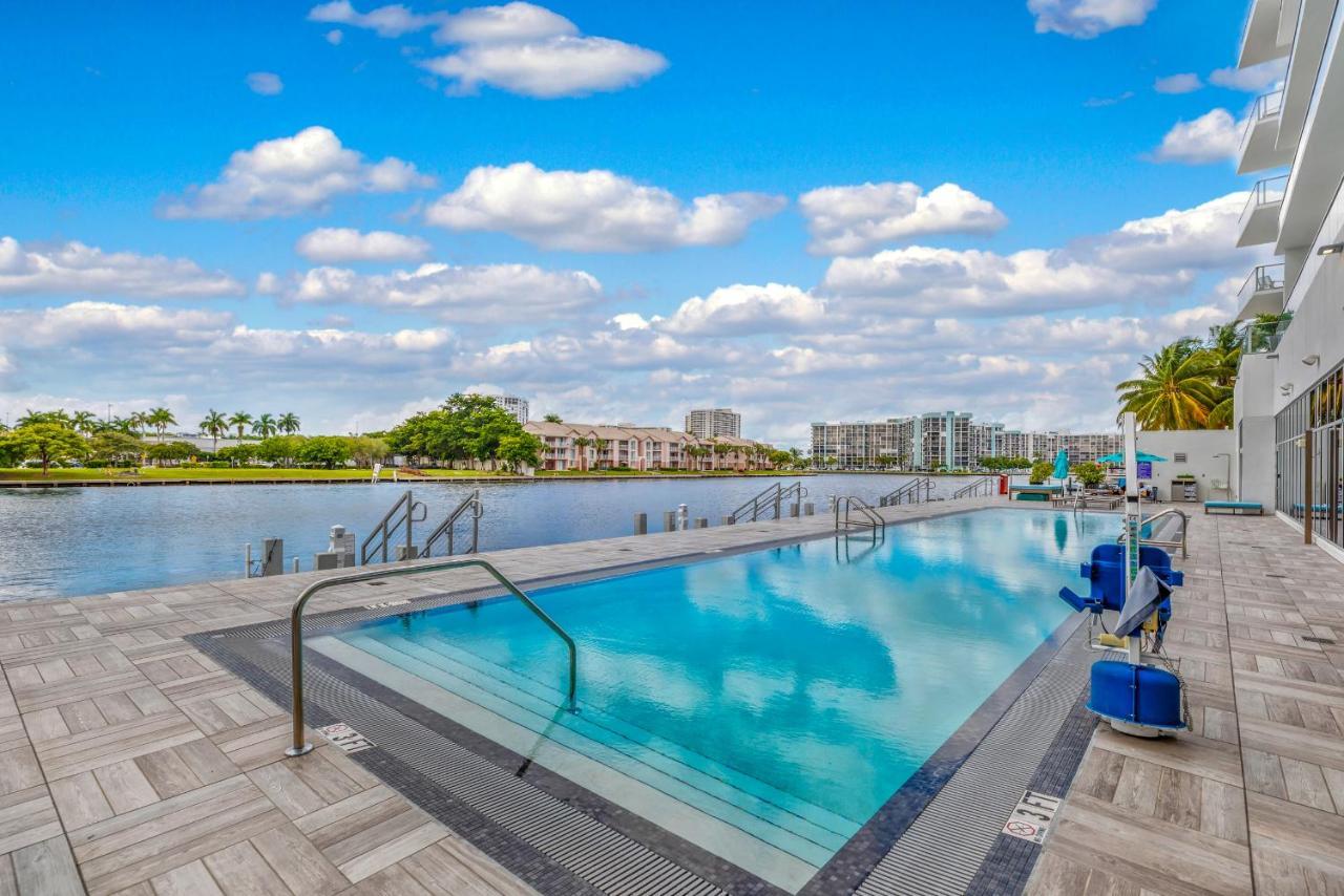 Hyde Beach House - Millionaire 2 Bd 2 Ba Apt, Direct Ocean View, 5 Min Walk To Ocean Hollywood Kültér fotó