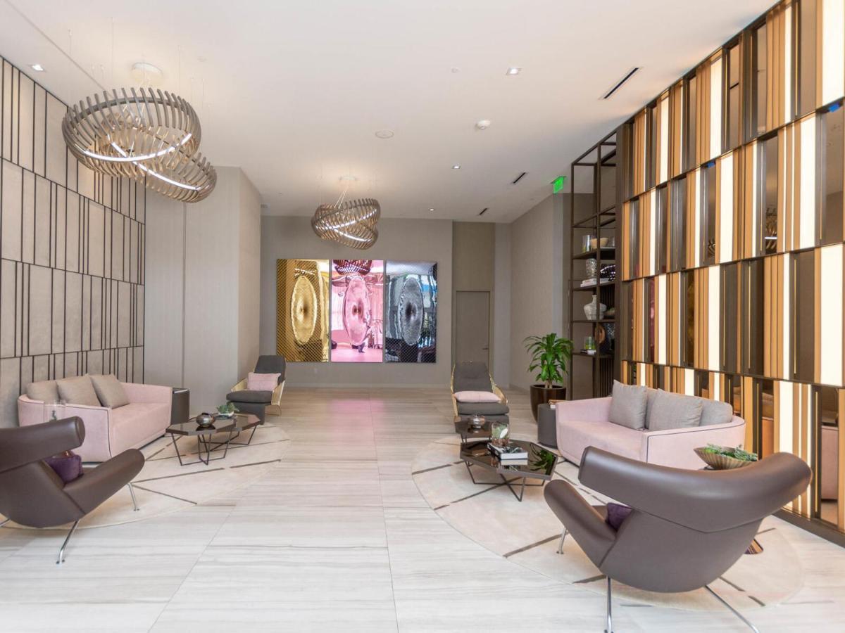 Hyde Beach House - Millionaire 2 Bd 2 Ba Apt, Direct Ocean View, 5 Min Walk To Ocean Hollywood Kültér fotó