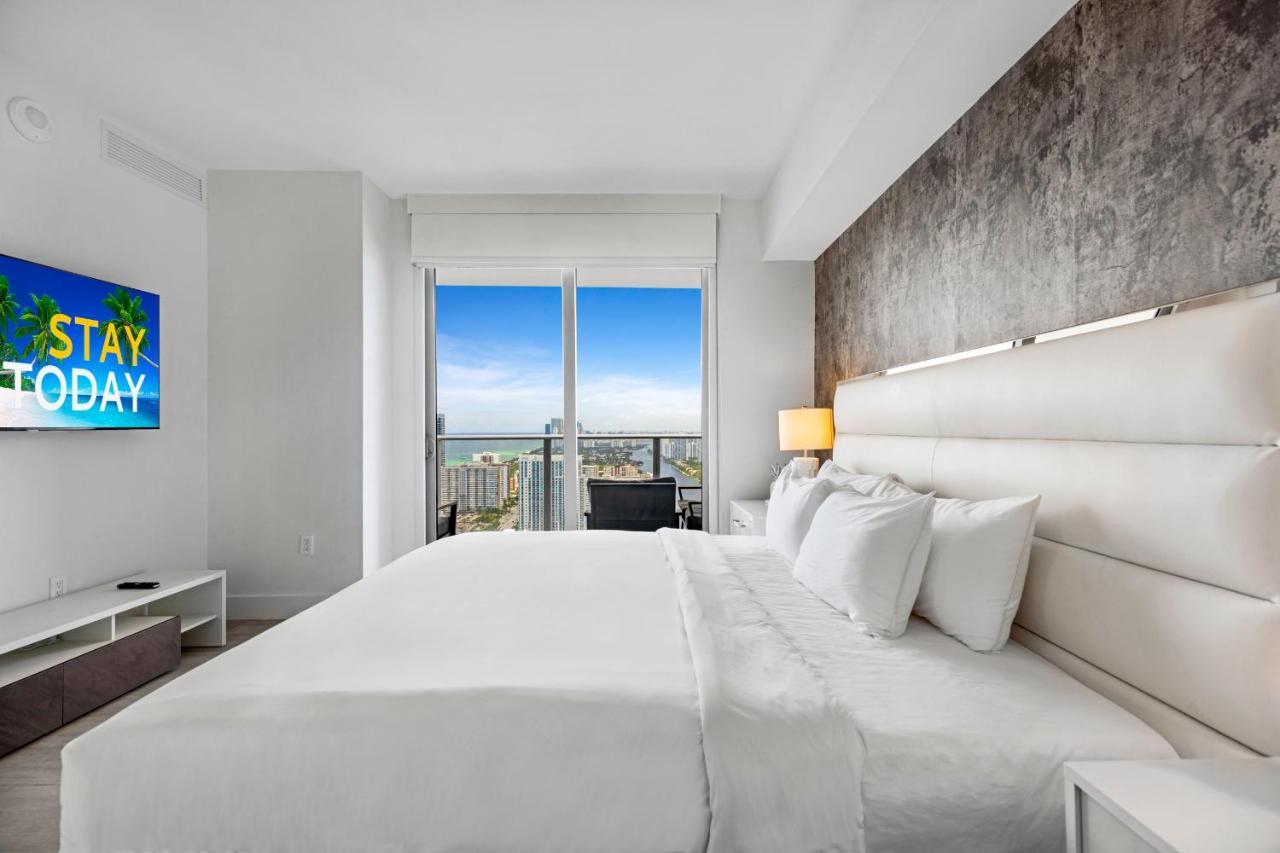 Hyde Beach House - Millionaire 2 Bd 2 Ba Apt, Direct Ocean View, 5 Min Walk To Ocean Hollywood Kültér fotó