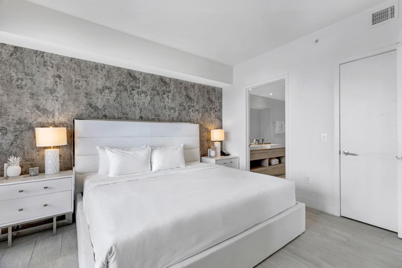 Hyde Beach House - Millionaire 2 Bd 2 Ba Apt, Direct Ocean View, 5 Min Walk To Ocean Hollywood Kültér fotó