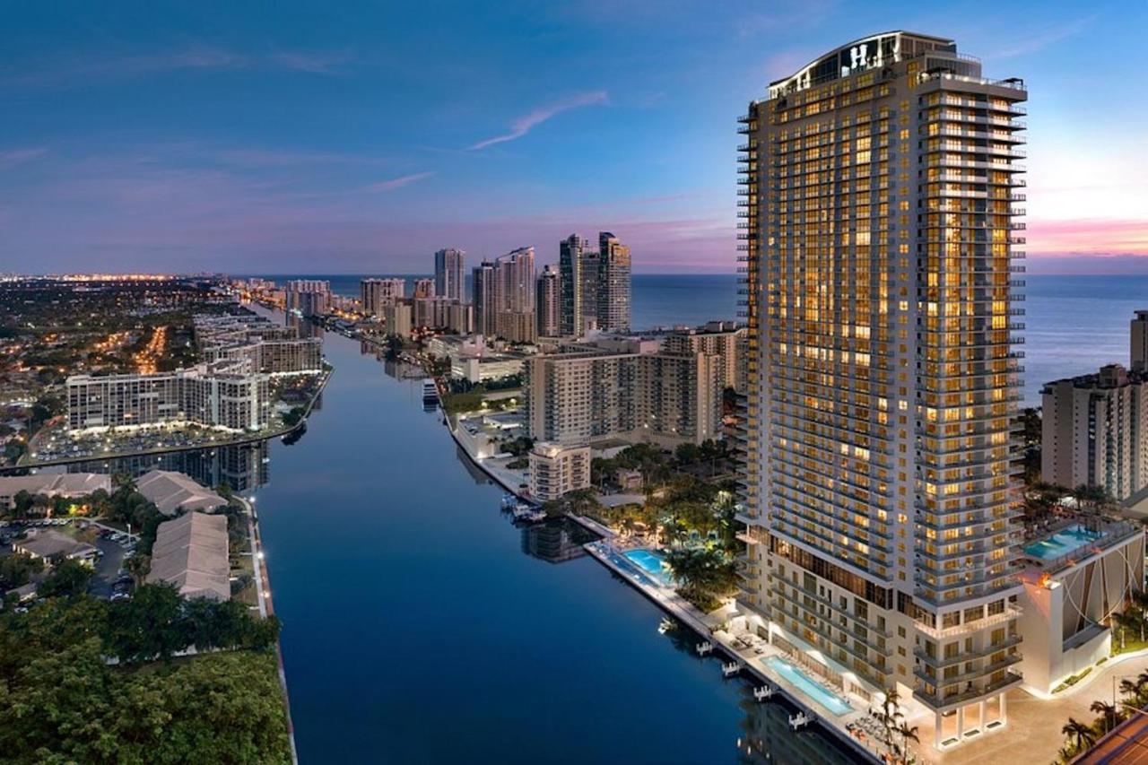 Hyde Beach House - Millionaire 2 Bd 2 Ba Apt, Direct Ocean View, 5 Min Walk To Ocean Hollywood Kültér fotó