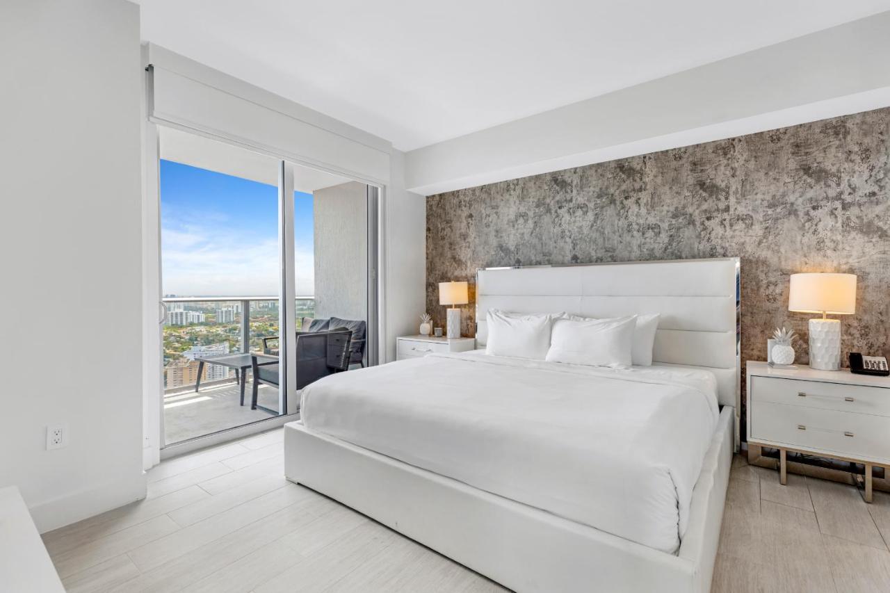 Hyde Beach House - Millionaire 2 Bd 2 Ba Apt, Direct Ocean View, 5 Min Walk To Ocean Hollywood Kültér fotó