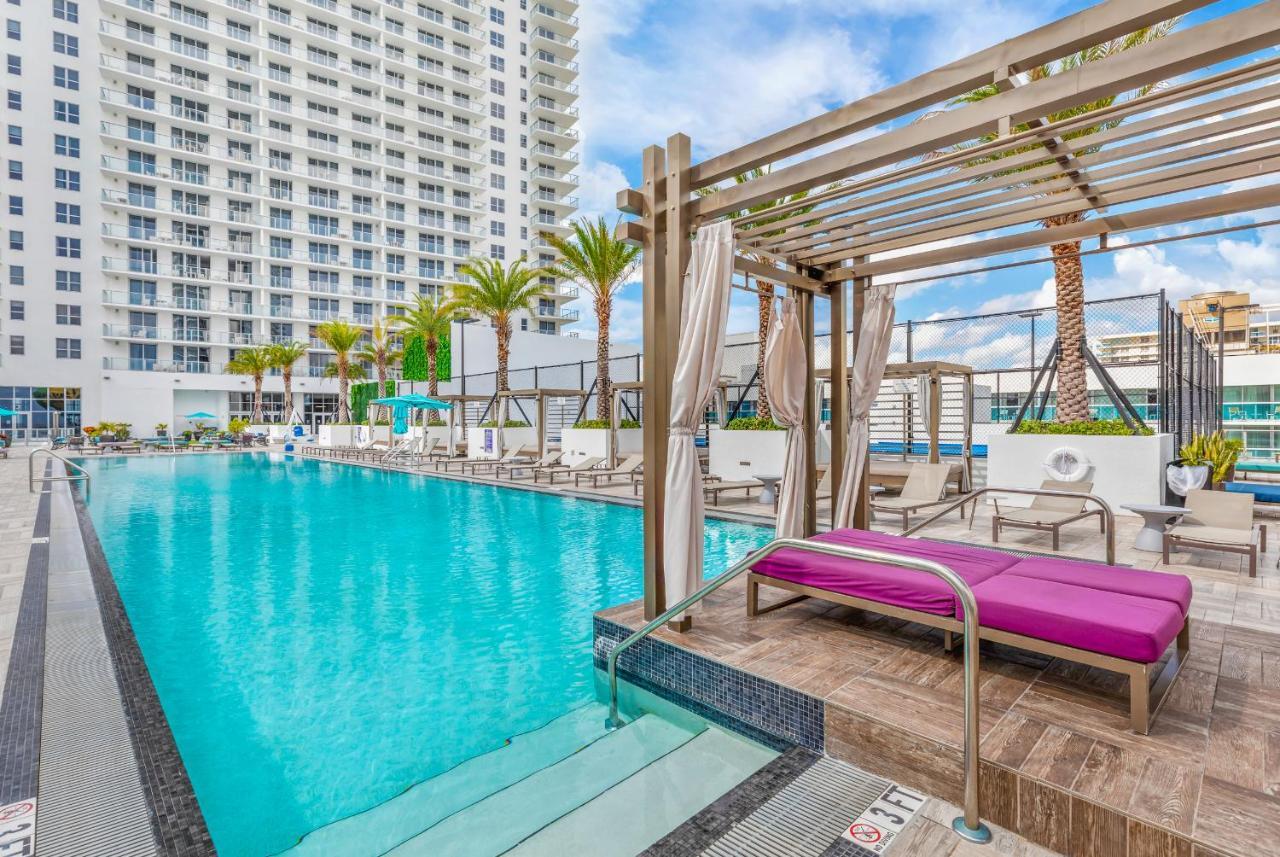 Hyde Beach House - Millionaire 2 Bd 2 Ba Apt, Direct Ocean View, 5 Min Walk To Ocean Hollywood Kültér fotó