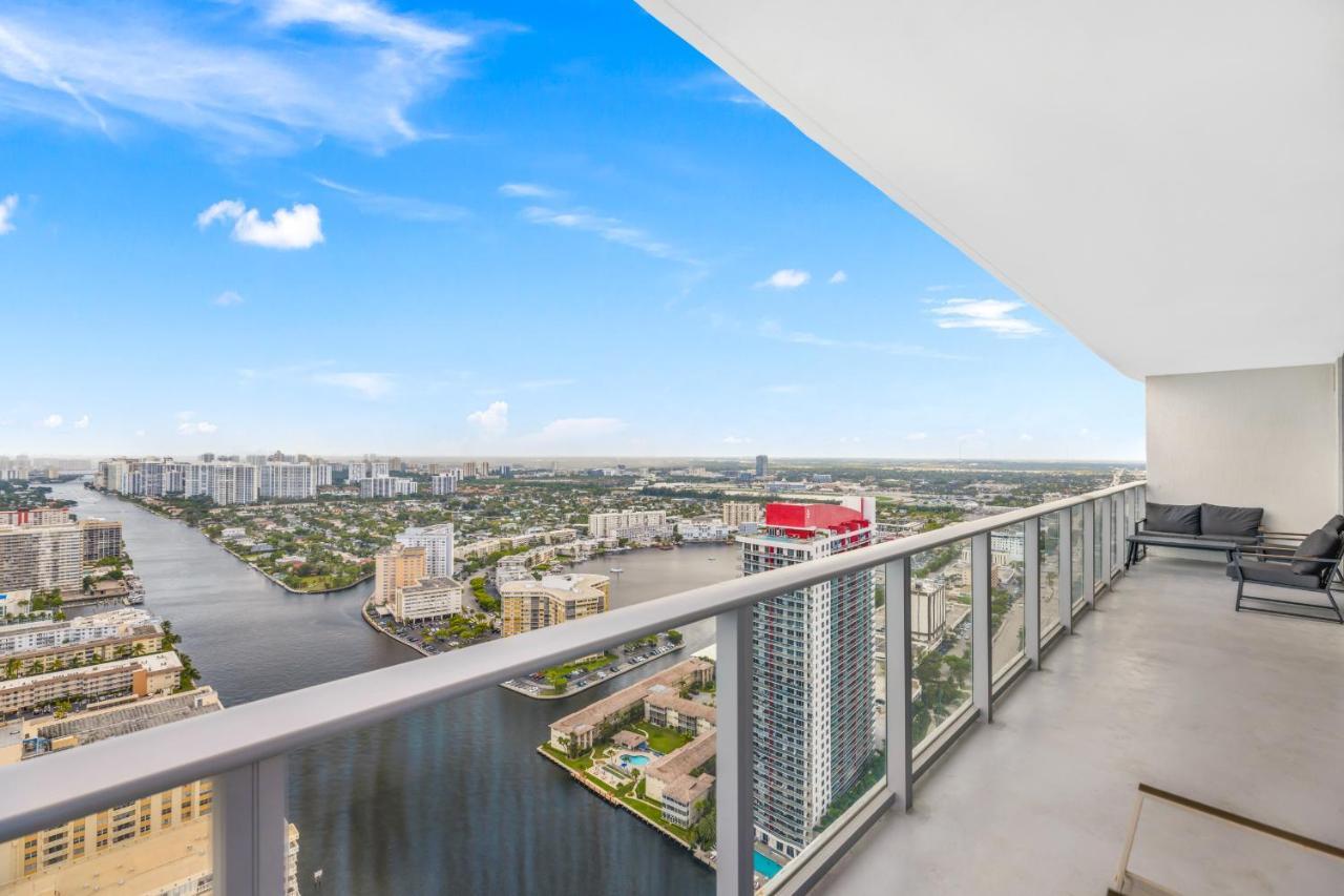 Hyde Beach House - Millionaire 2 Bd 2 Ba Apt, Direct Ocean View, 5 Min Walk To Ocean Hollywood Kültér fotó