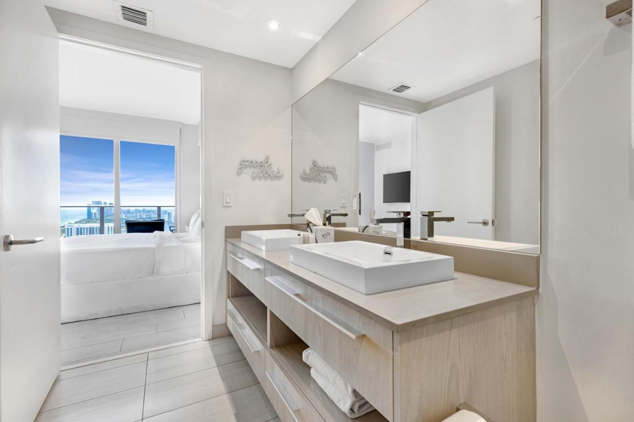 Hyde Beach House - Millionaire 2 Bd 2 Ba Apt, Direct Ocean View, 5 Min Walk To Ocean Hollywood Kültér fotó