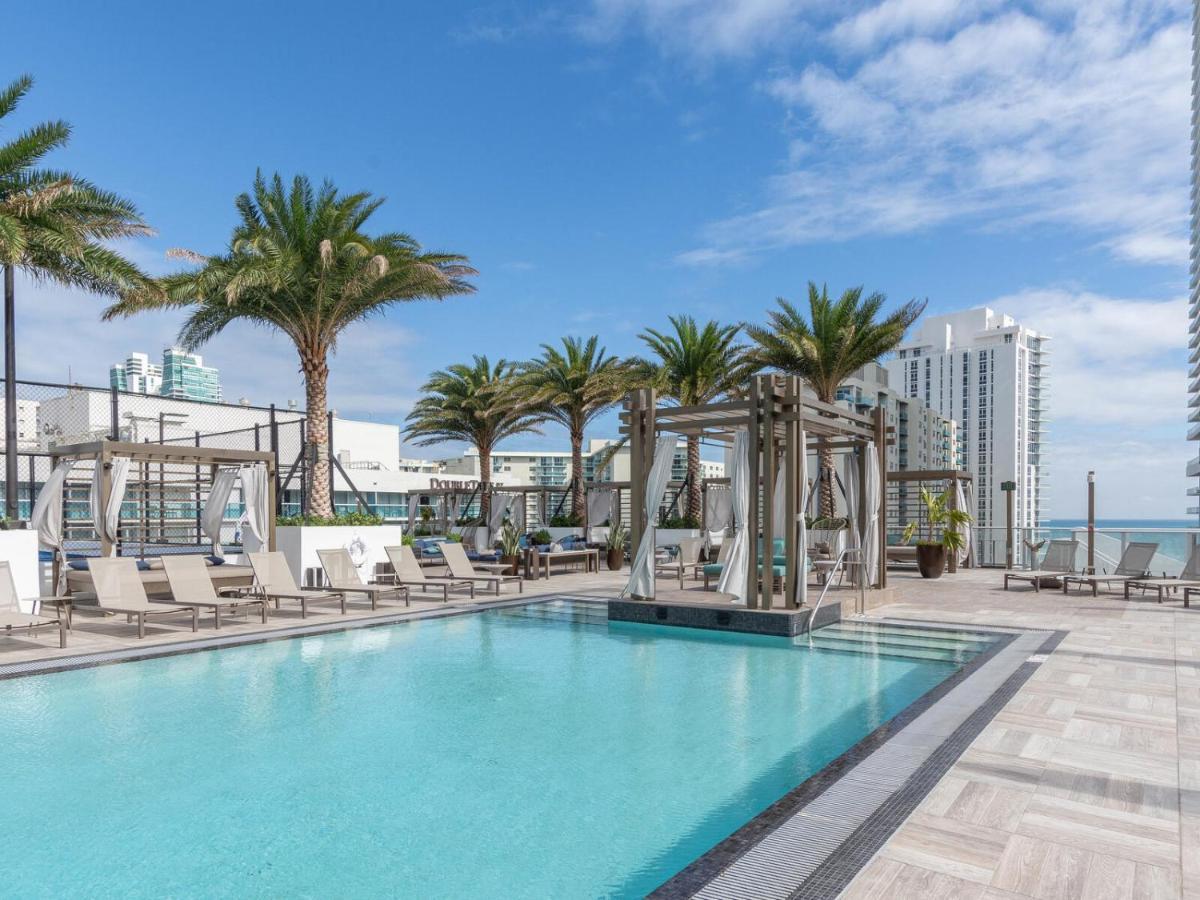 Hyde Beach House - Millionaire 2 Bd 2 Ba Apt, Direct Ocean View, 5 Min Walk To Ocean Hollywood Kültér fotó