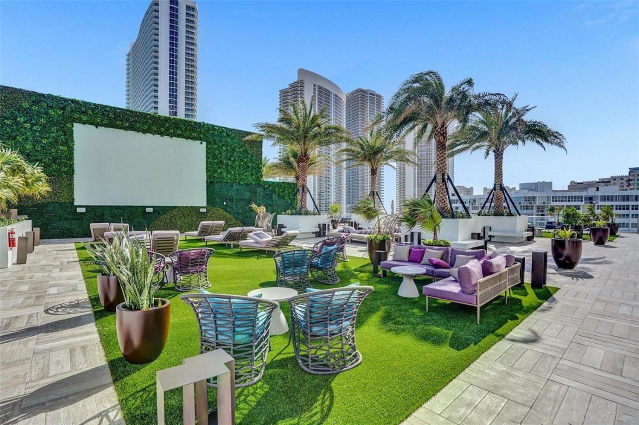 Hyde Beach House - Millionaire 2 Bd 2 Ba Apt, Direct Ocean View, 5 Min Walk To Ocean Hollywood Kültér fotó