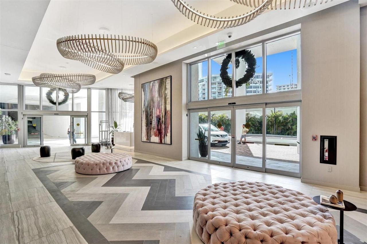 Hyde Beach House - Millionaire 2 Bd 2 Ba Apt, Direct Ocean View, 5 Min Walk To Ocean Hollywood Kültér fotó