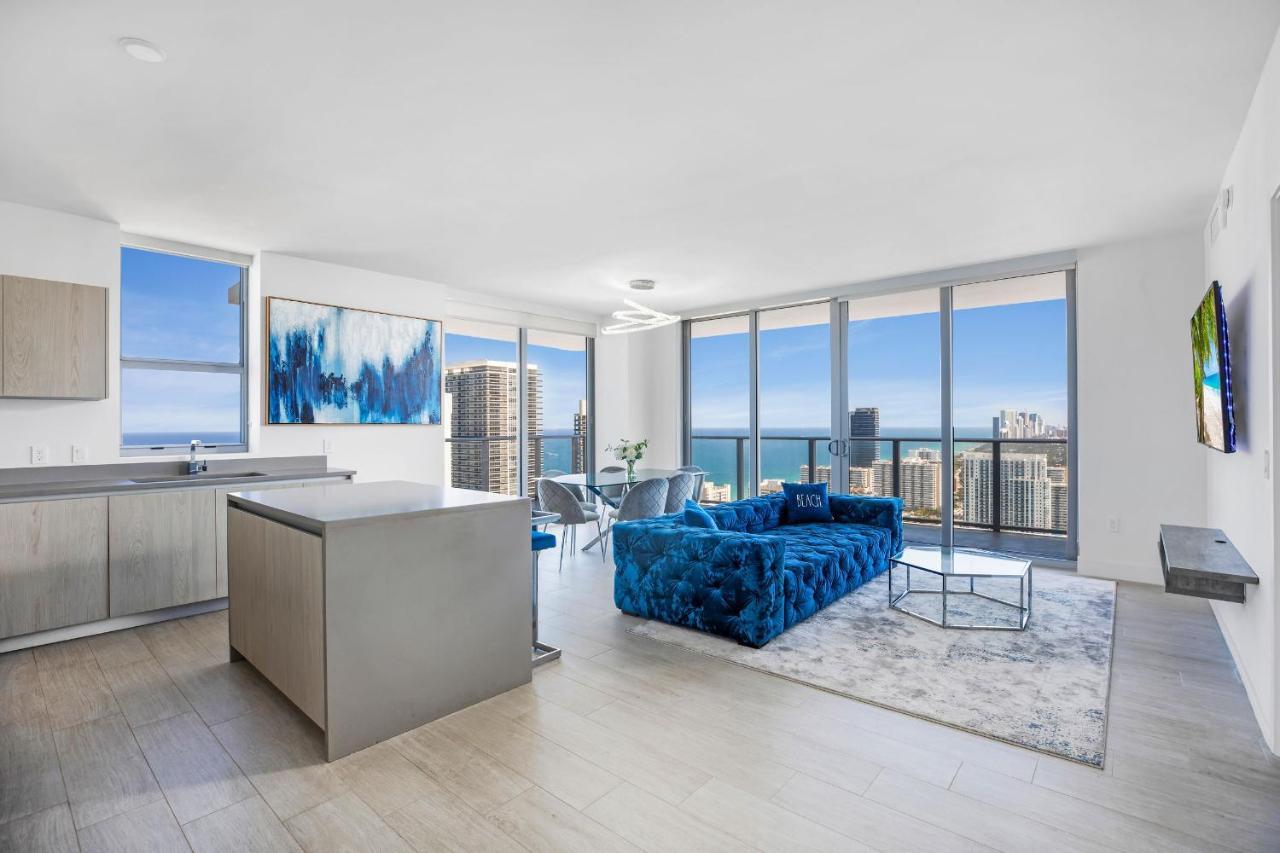 Hyde Beach House - Millionaire 2 Bd 2 Ba Apt, Direct Ocean View, 5 Min Walk To Ocean Hollywood Kültér fotó